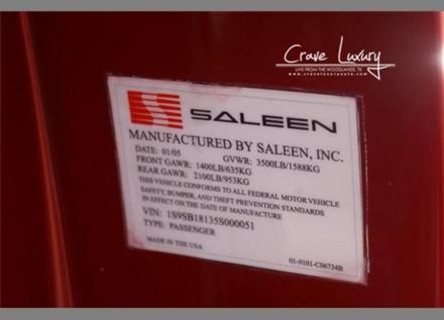  Saleen S7 Twin Turbo 2005 года  (фото 82 из 152)